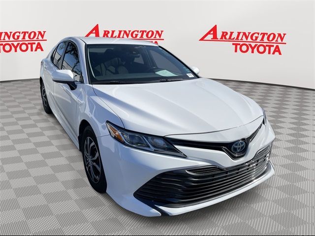 2018 Toyota Camry Hybrid LE