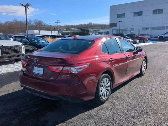 2018 Toyota Camry Hybrid LE