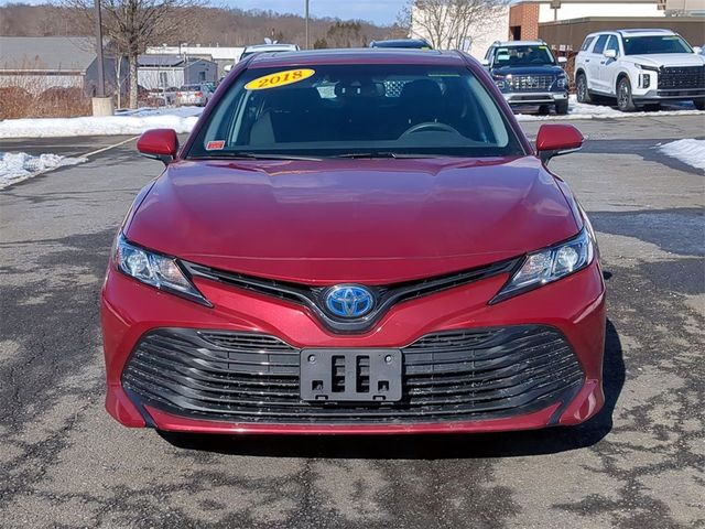 2018 Toyota Camry Hybrid LE