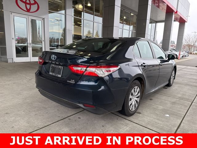 2018 Toyota Camry Hybrid LE