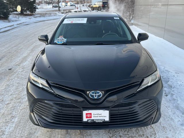 2018 Toyota Camry Hybrid LE