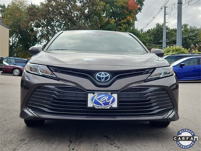 2018 Toyota Camry Hybrid LE