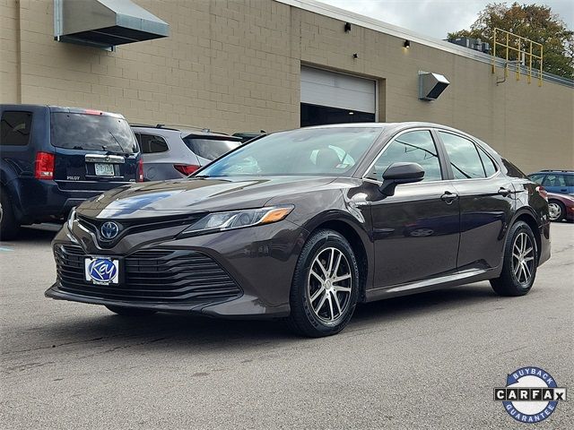 2018 Toyota Camry Hybrid LE