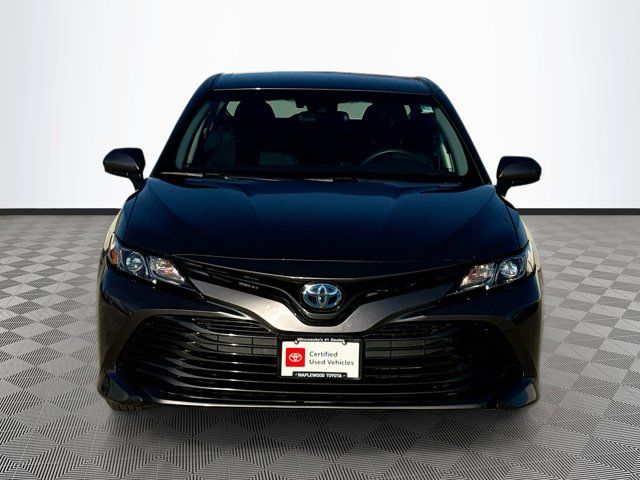 2018 Toyota Camry Hybrid LE