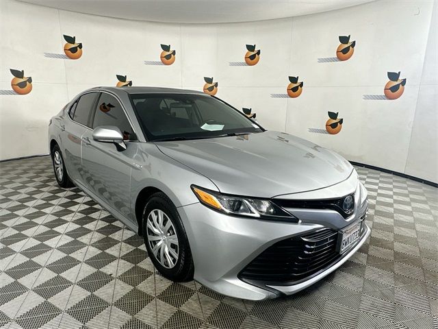 2018 Toyota Camry Hybrid LE