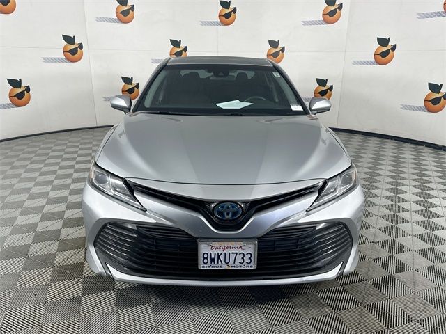 2018 Toyota Camry Hybrid LE