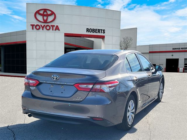 2018 Toyota Camry Hybrid LE