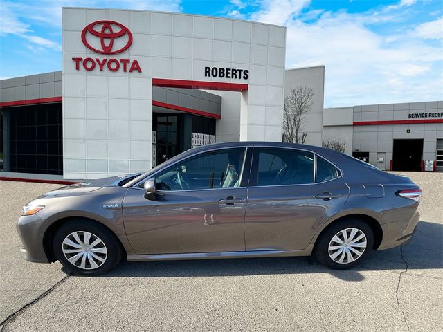 2018 Toyota Camry Hybrid LE