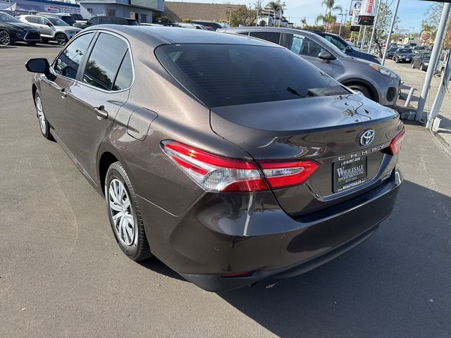 2018 Toyota Camry Hybrid LE