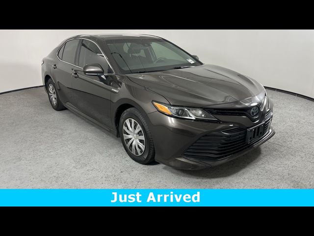 2018 Toyota Camry Hybrid LE