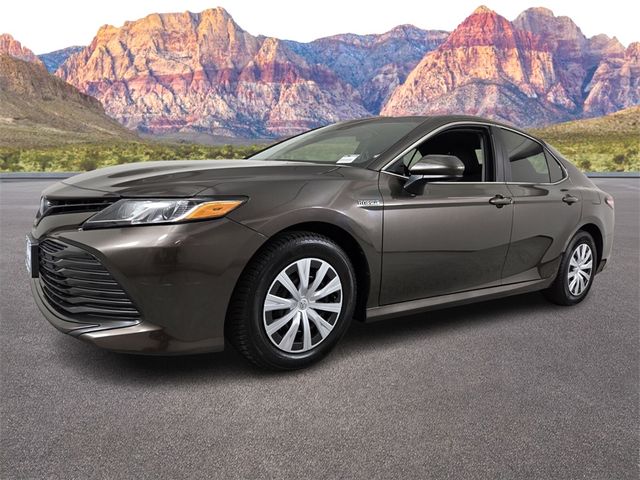 2018 Toyota Camry Hybrid LE