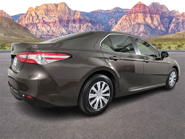 2018 Toyota Camry Hybrid LE