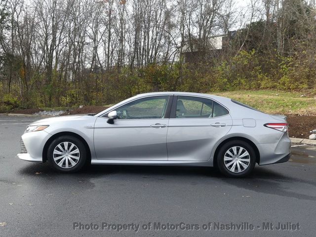 2018 Toyota Camry Hybrid LE