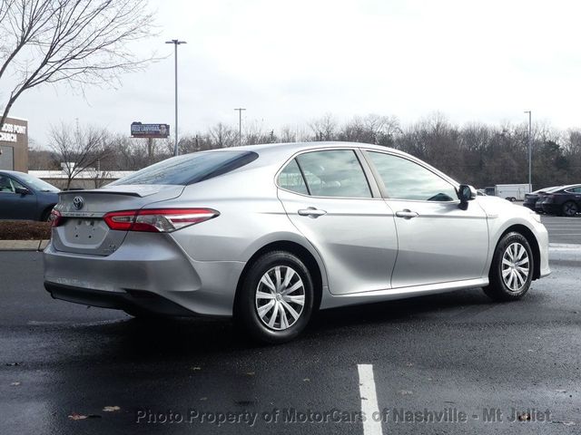 2018 Toyota Camry Hybrid LE