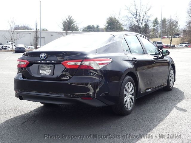 2018 Toyota Camry Hybrid LE