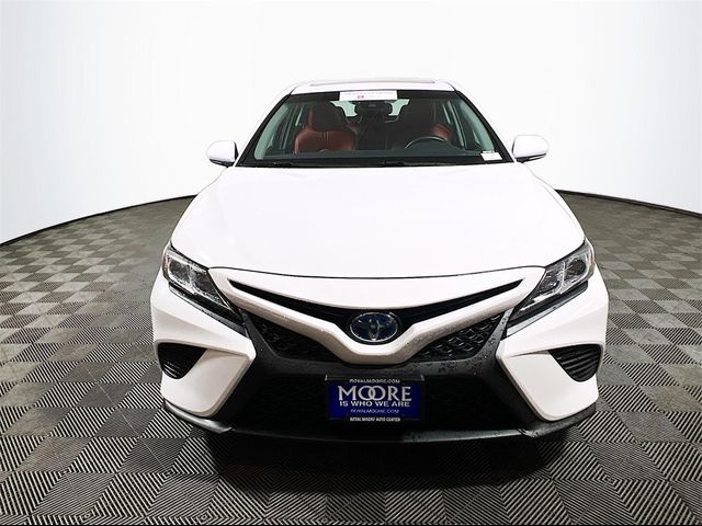 2018 Toyota Camry Hybrid SE