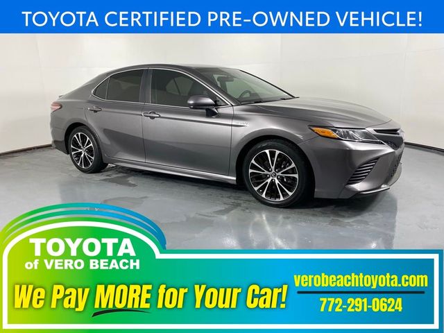 2018 Toyota Camry Hybrid SE