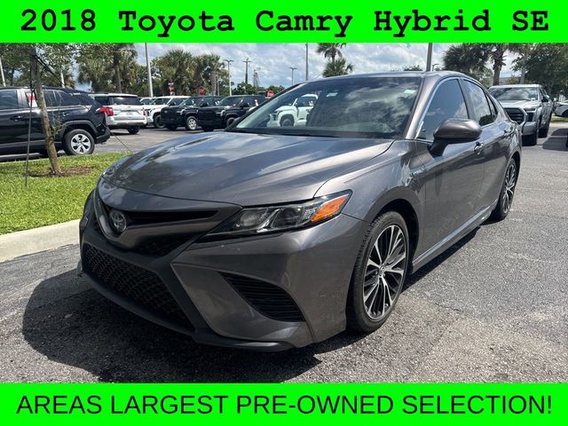 2018 Toyota Camry Hybrid SE