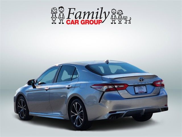 2018 Toyota Camry Hybrid SE