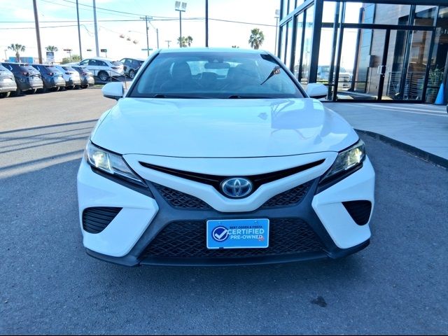 2018 Toyota Camry Hybrid SE