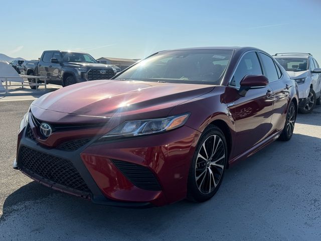 2018 Toyota Camry Hybrid SE