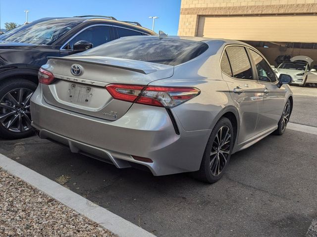 2018 Toyota Camry Hybrid SE