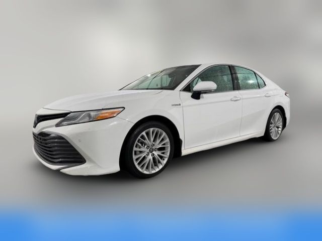 2018 Toyota Camry Hybrid XLE