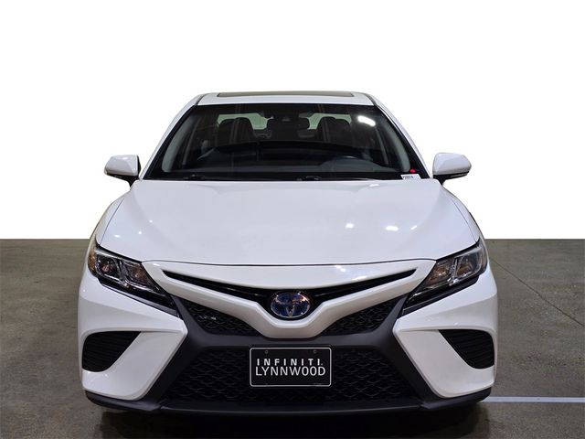 2018 Toyota Camry Hybrid SE