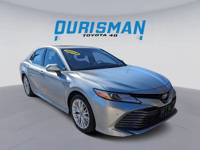 2018 Toyota Camry Hybrid XLE