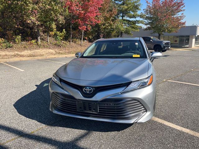 2018 Toyota Camry Hybrid XLE