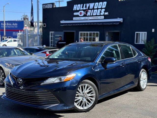 2018 Toyota Camry Hybrid XLE