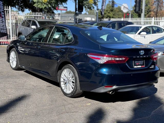 2018 Toyota Camry Hybrid XLE