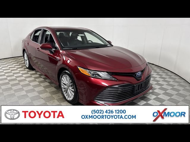 2018 Toyota Camry Hybrid XLE