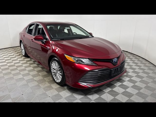 2018 Toyota Camry Hybrid XLE