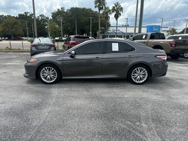 2018 Toyota Camry Hybrid LE