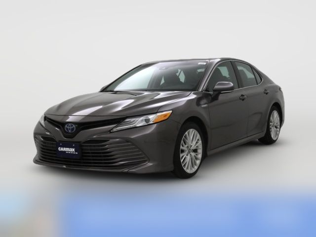 2018 Toyota Camry Hybrid XLE