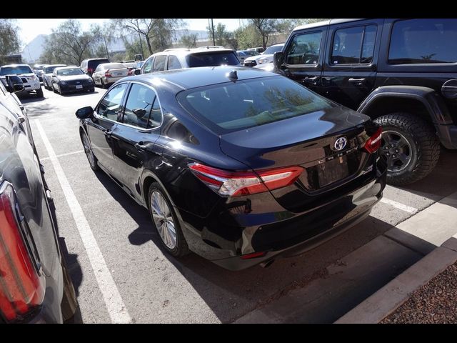 2018 Toyota Camry Hybrid XLE