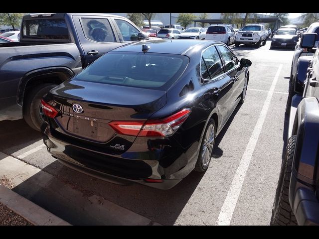 2018 Toyota Camry Hybrid XLE