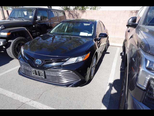 2018 Toyota Camry Hybrid XLE