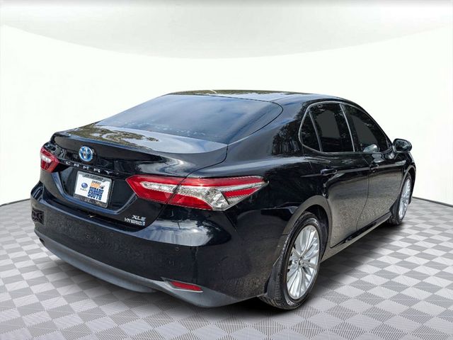 2018 Toyota Camry Hybrid XLE