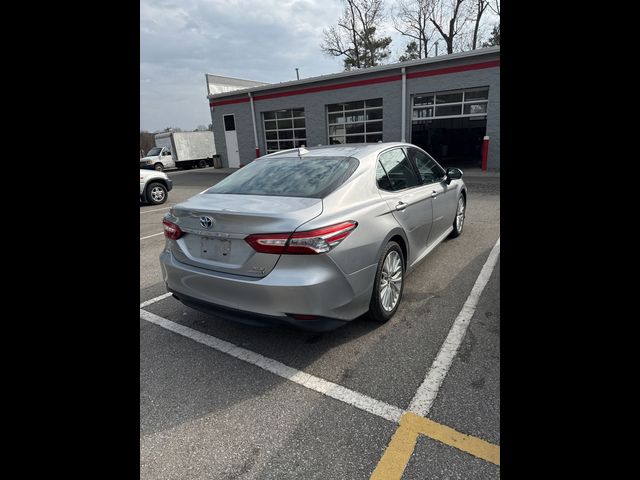 2018 Toyota Camry Hybrid XLE