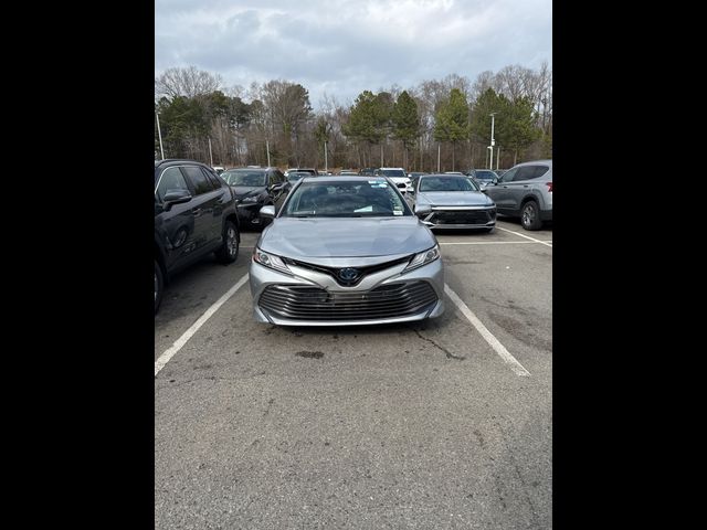 2018 Toyota Camry Hybrid XLE