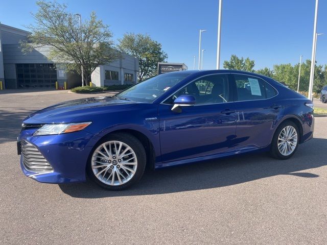 2018 Toyota Camry Hybrid XLE