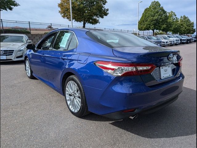 2018 Toyota Camry Hybrid XLE