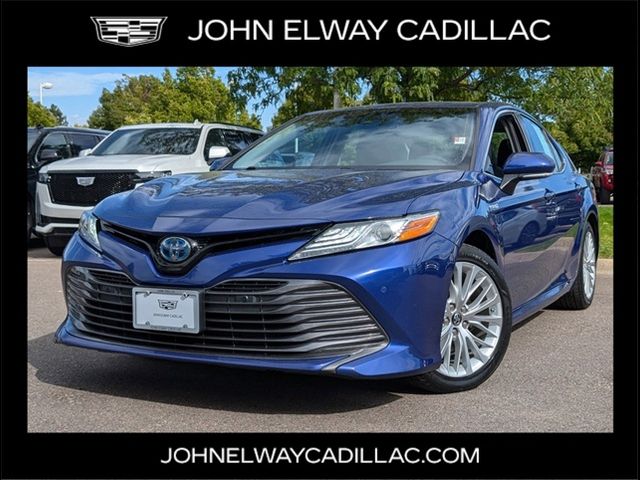 2018 Toyota Camry Hybrid XLE