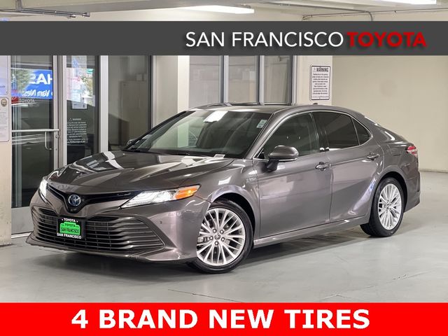 2018 Toyota Camry Hybrid XLE