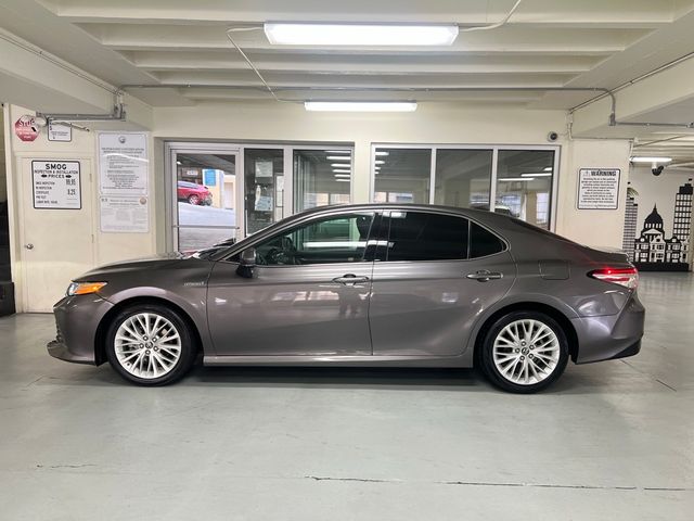 2018 Toyota Camry Hybrid XLE