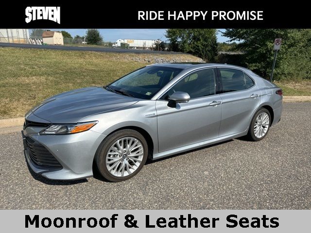 2018 Toyota Camry Hybrid XLE