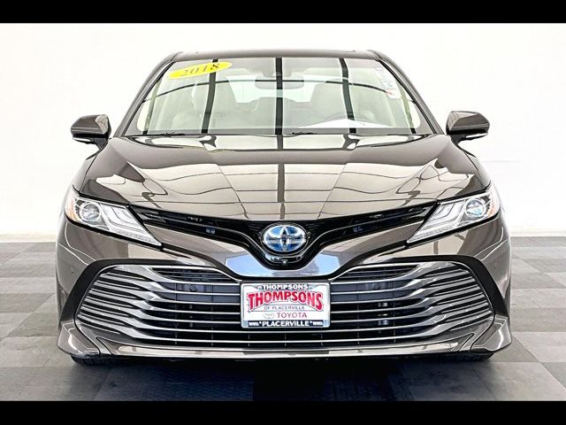 2018 Toyota Camry Hybrid XLE