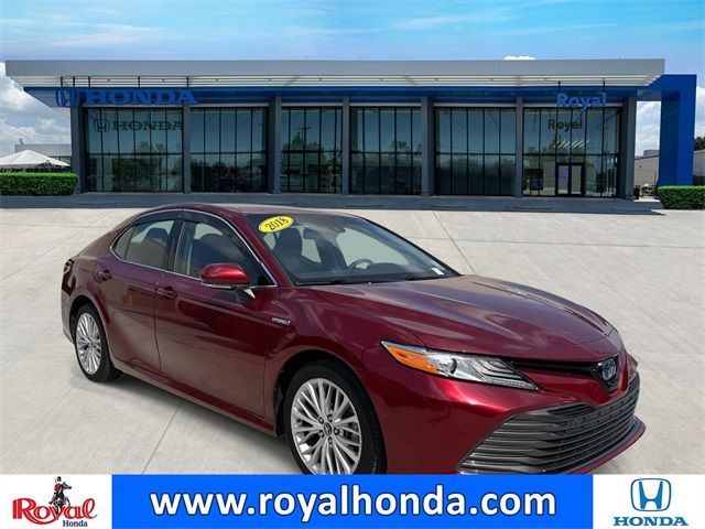 2018 Toyota Camry 